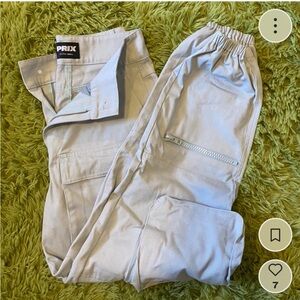 prix workshop blue utility pants